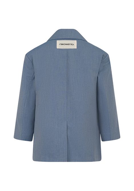 Giacca con fiore SIMONETTA | SY2A34 G0212645